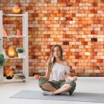 Himalayan Pink Salt Bricks and Therapy Sessions in Sauna 2 Himalayan Pink Salt Bricks
