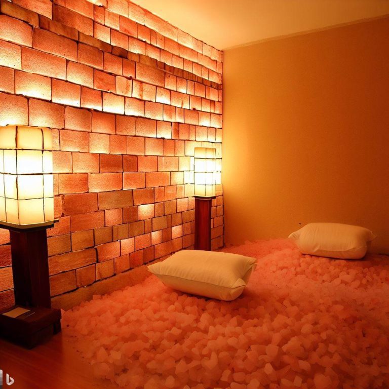 Himalayan pink salt therapy