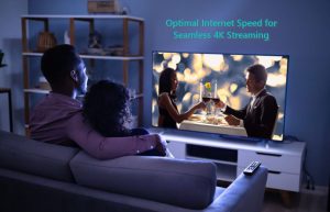 Optimal Internet Speed for Seamless 4K Streaming