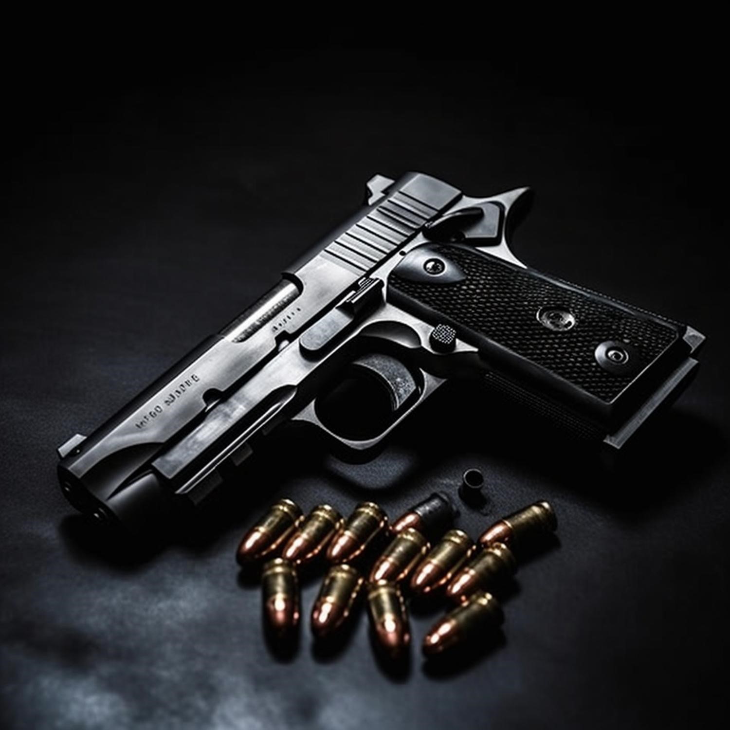A Symphony of Precision: Sig Sauer P320-Xfive DH3 Graces the Shooting Scene