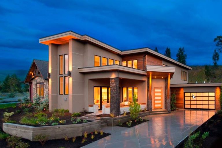 building a custom home