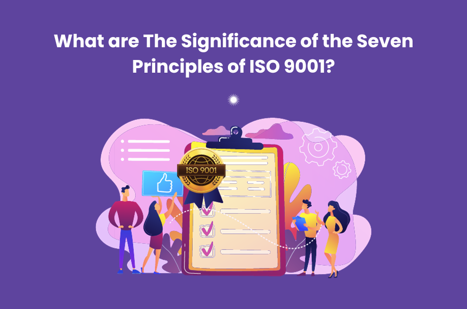 What are The Significance of the Seven Principles of ISO 9001?