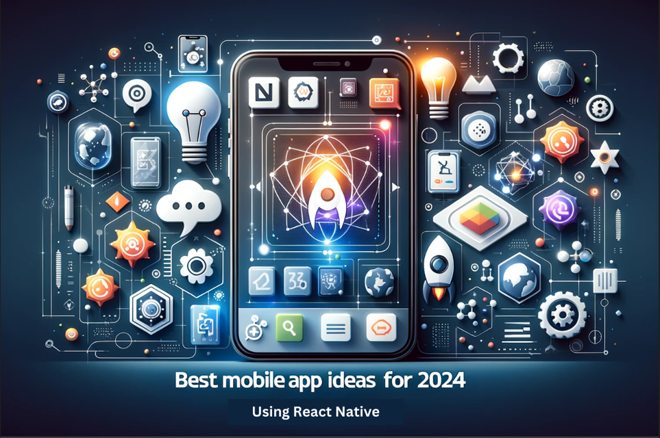 8 Best Mobile App Ideas For 2024 Using React Native