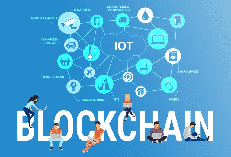 Application of Blockchain for The Internet of Things