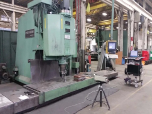 CNC Machine Tool Laser Calibration..