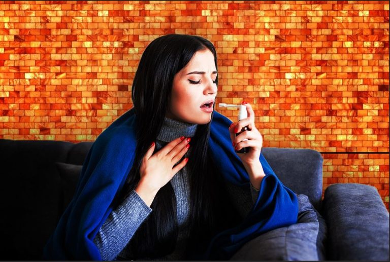 Himalayan Salt Blocks and Pink Salt Bricks for Bacterial Asthma Treatment