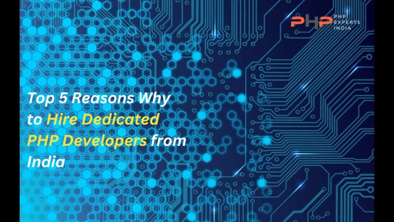Hire Dedicated PHP Developers from India