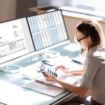 Online Electronic Invoice And Finance Audit. Medical Bill Accounting