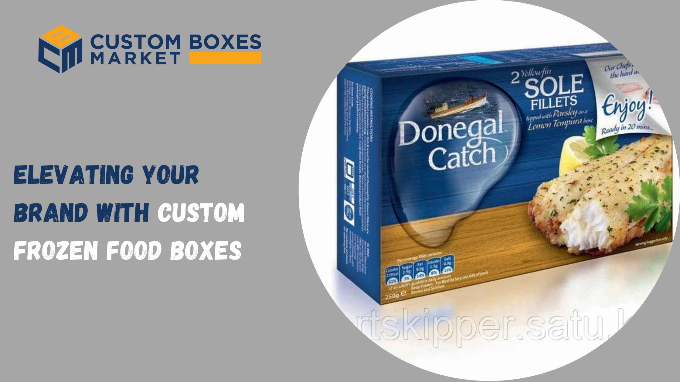 Elevating Your Brand with Custom Frozen Food Boxes