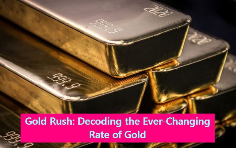 Gold Rush Rate of Gold