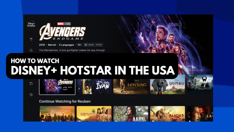 How to Watch Disney Hotstar in the USA Featured