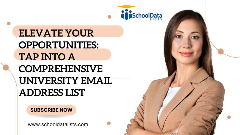 University Email Address List (2)