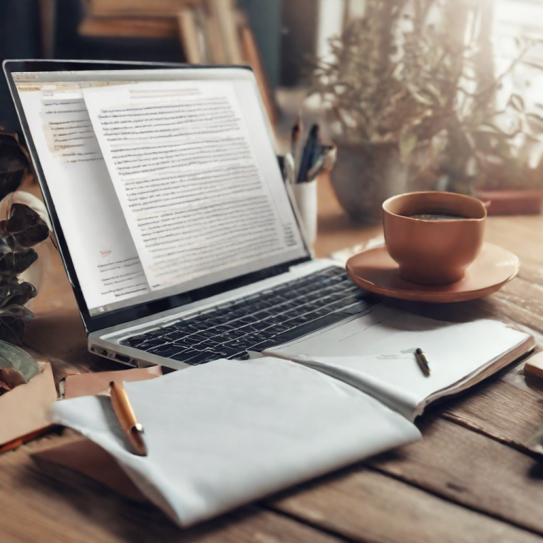 essay writing service with laptop