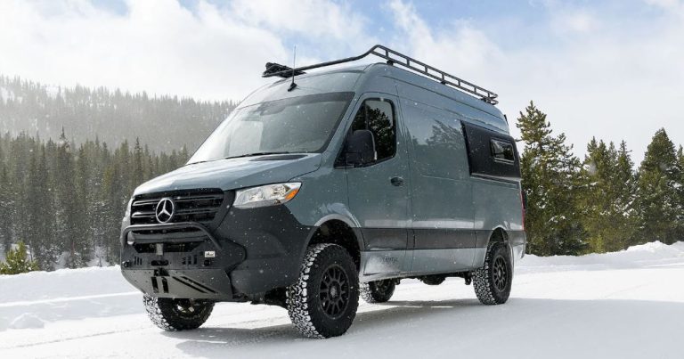 CAMELO Custom Sprinter Van Builder