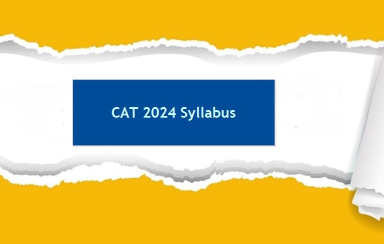 CAT 2024 Syllabus