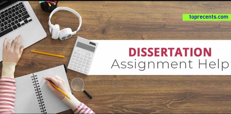 Dissertation Assignment Help