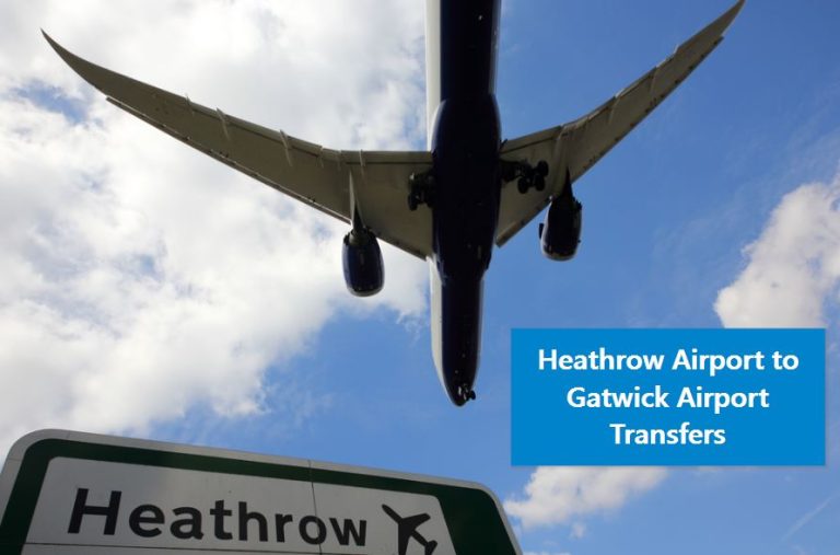 Heathrow Airport to Gatwick Airport Transfers