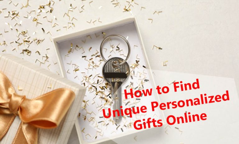 How to Find Unique Personalized Gifts Online