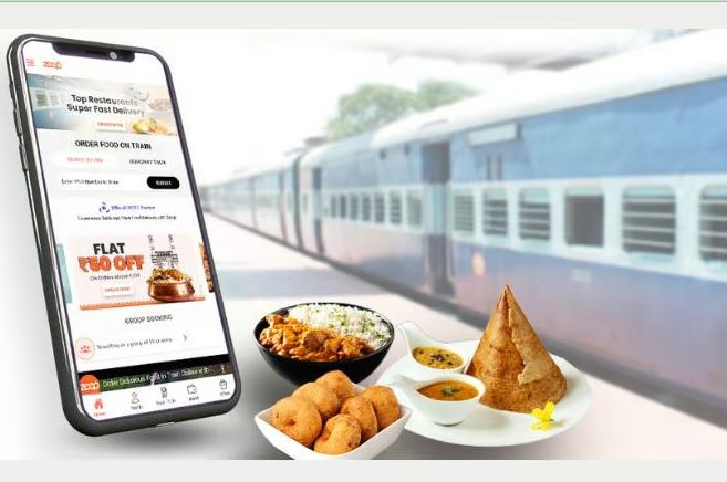 Culinary Comfort on Rails: Gofoodieonline’s Online Food Delivery Service for a Delightful Train Journey Experience.