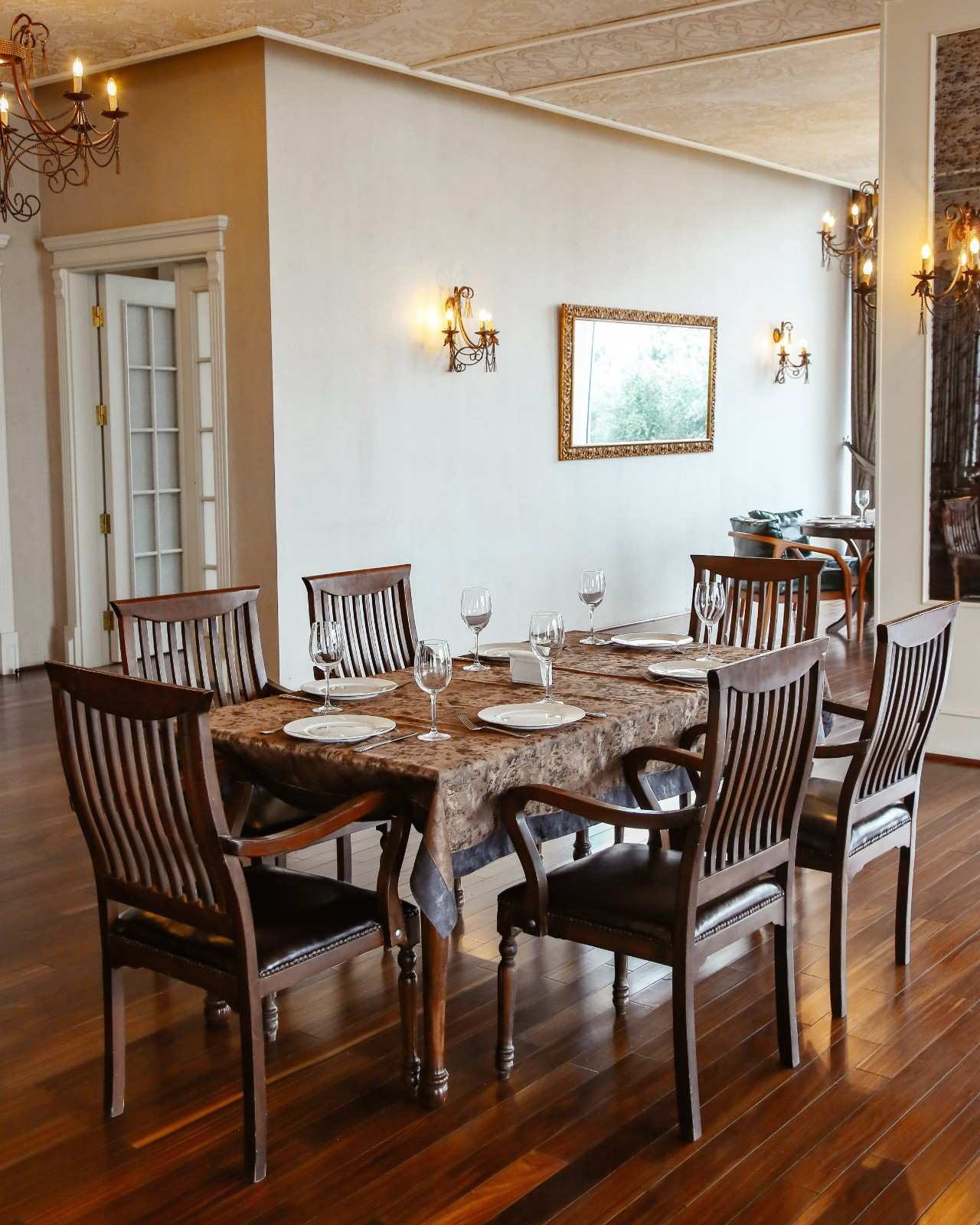 Enhance Your Dining Space with Wood Dining Table and Chairs