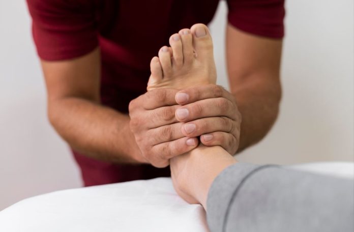 Plantar Fasciitis with Foot Message Therapy