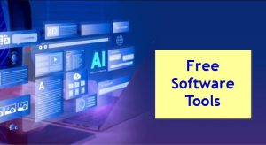 Free Software Tools