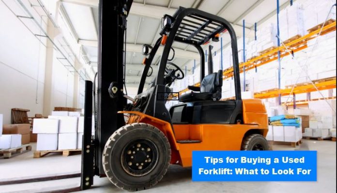 Tips for Buying a Used Forklift