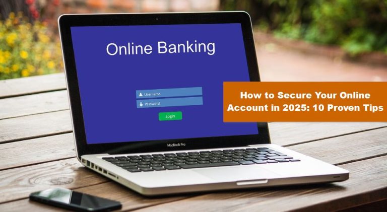 How to Secure Your Online Account