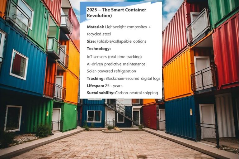Tremendous Shipping Container Innovations to Watch in 2025