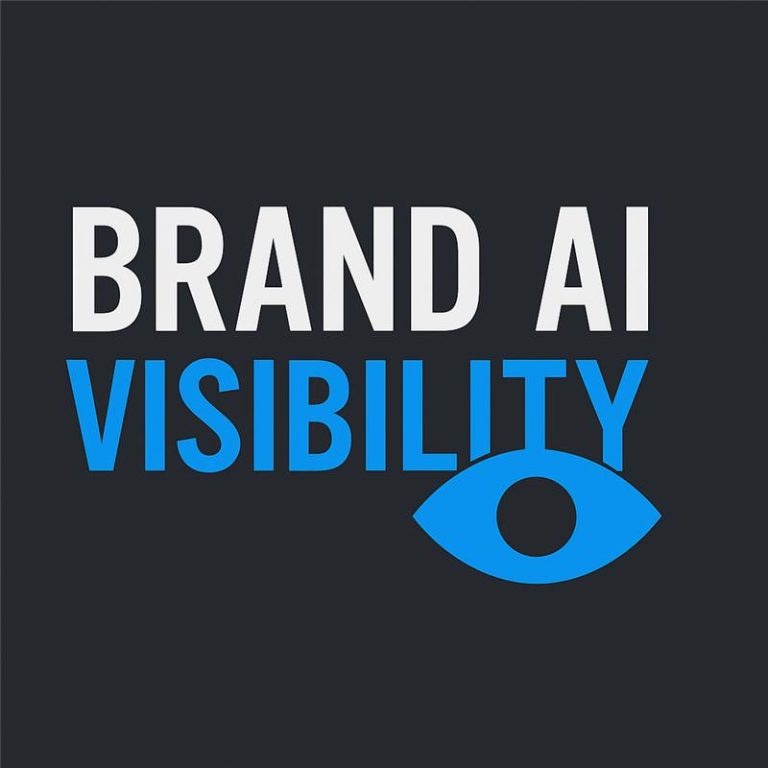 brand ai visility