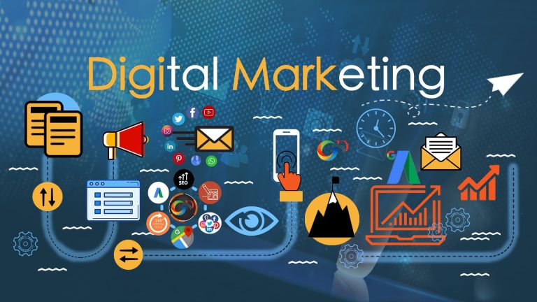 Digital Marketing pillars
