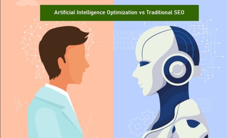 Artificial Intelligence Optimization vs Traditional SEO