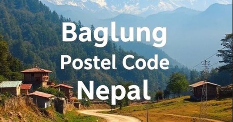 Baglung Postal Code Nepal 33300