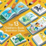 Top 13 Children's Book Illustration Styles 3 Children's Book Illustration Styles