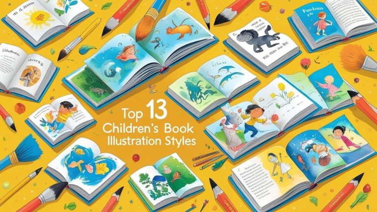 Children's Book Illustration Styles