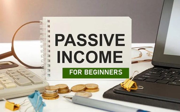 passive income for beginners
