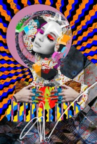 Collage-Style-Poster-Illustrations- Poster Illustration Ideas That Are Easy and Cool