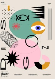 Geometric-Illustrations Poster Illustration Ideas That Are Easy and Cool