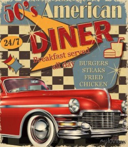 Retro-Vintage-Posters Poster Illustration Ideas That Are Easy and Cool
