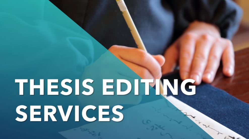 Thesis Editing Services in UK