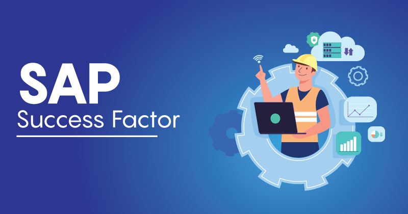 An overview of the SAP SuccessFactors platform interface, highlighting its centralized employee profile and analytics capabilities