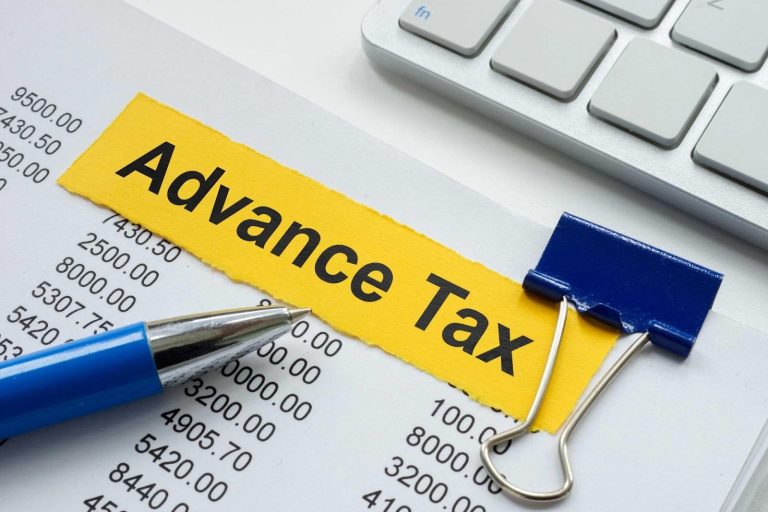 Advance Tax Payment