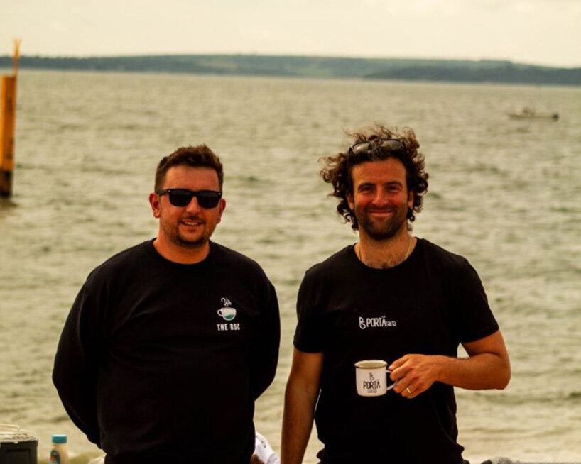 PortaSauna: Award-Winning Southsea Startup by Jordan Boon & Harry Beardsley 2 jordan