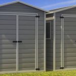 prefabricated garden shed effortless storage