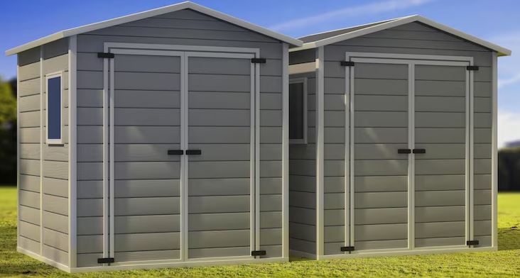 prefabricated garden shed effortless storage