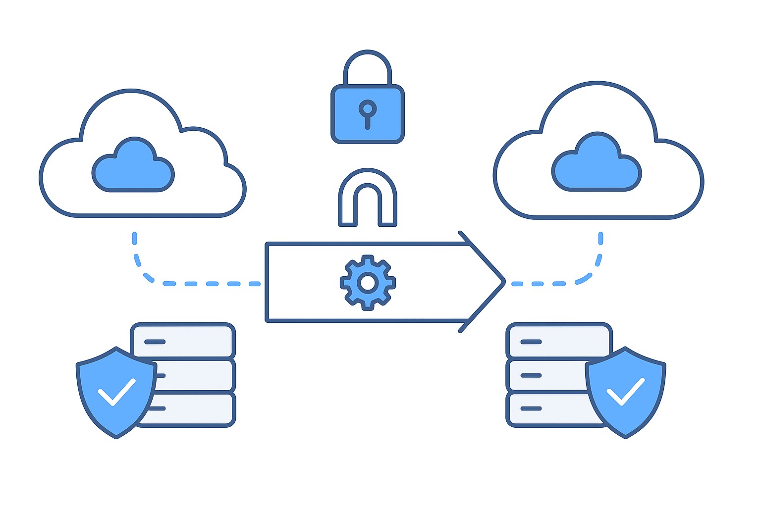 secure cloud communication data encryption