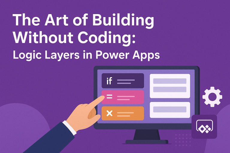 Logic Layers in Power Apps
