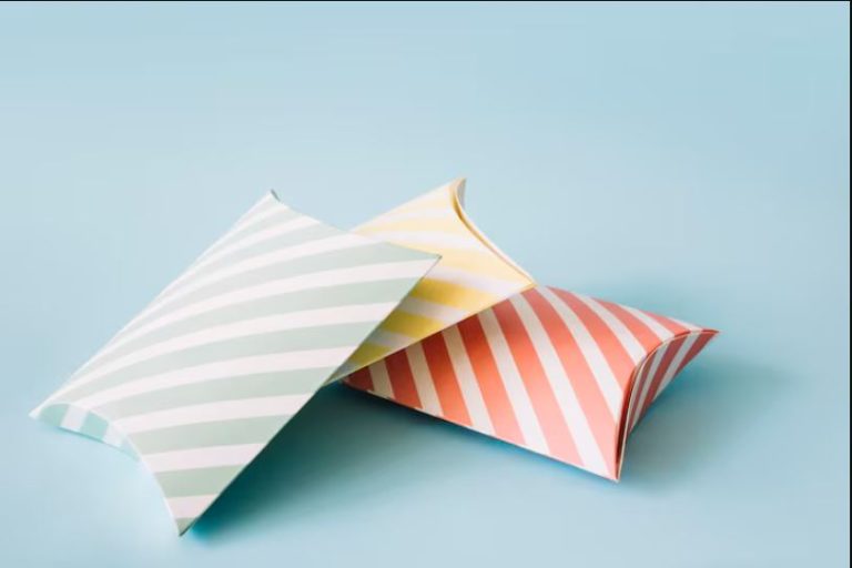 Personalized Pillow Boxes Perfect for Gifting