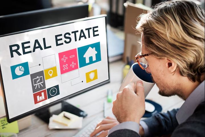 Real Estate Market with Digital Marketing Services