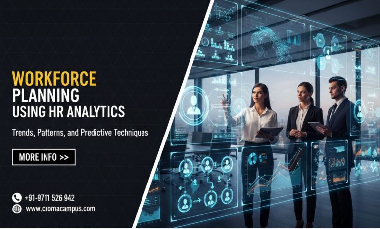 Workforce Planning Using HR Analytics